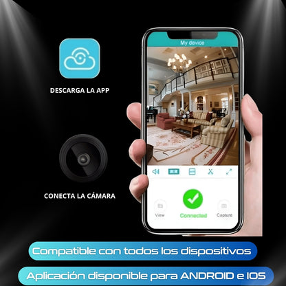 Black Friday Mini Cámara A9 - Paga 1 | Llévate 2