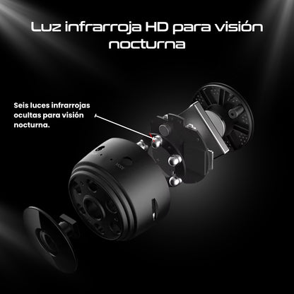 Black Friday Mini Cámara A9 - Paga 1 | Llévate 2